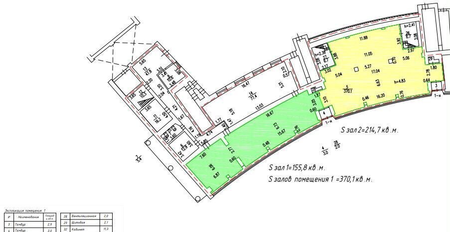 свободного назначения г Санкт-Петербург метро Новочеркасская пл Красногвардейская 6 фото 2