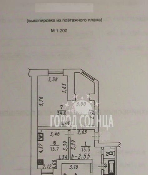 квартира г Омск р-н Центральный ул Омская 149 фото 26