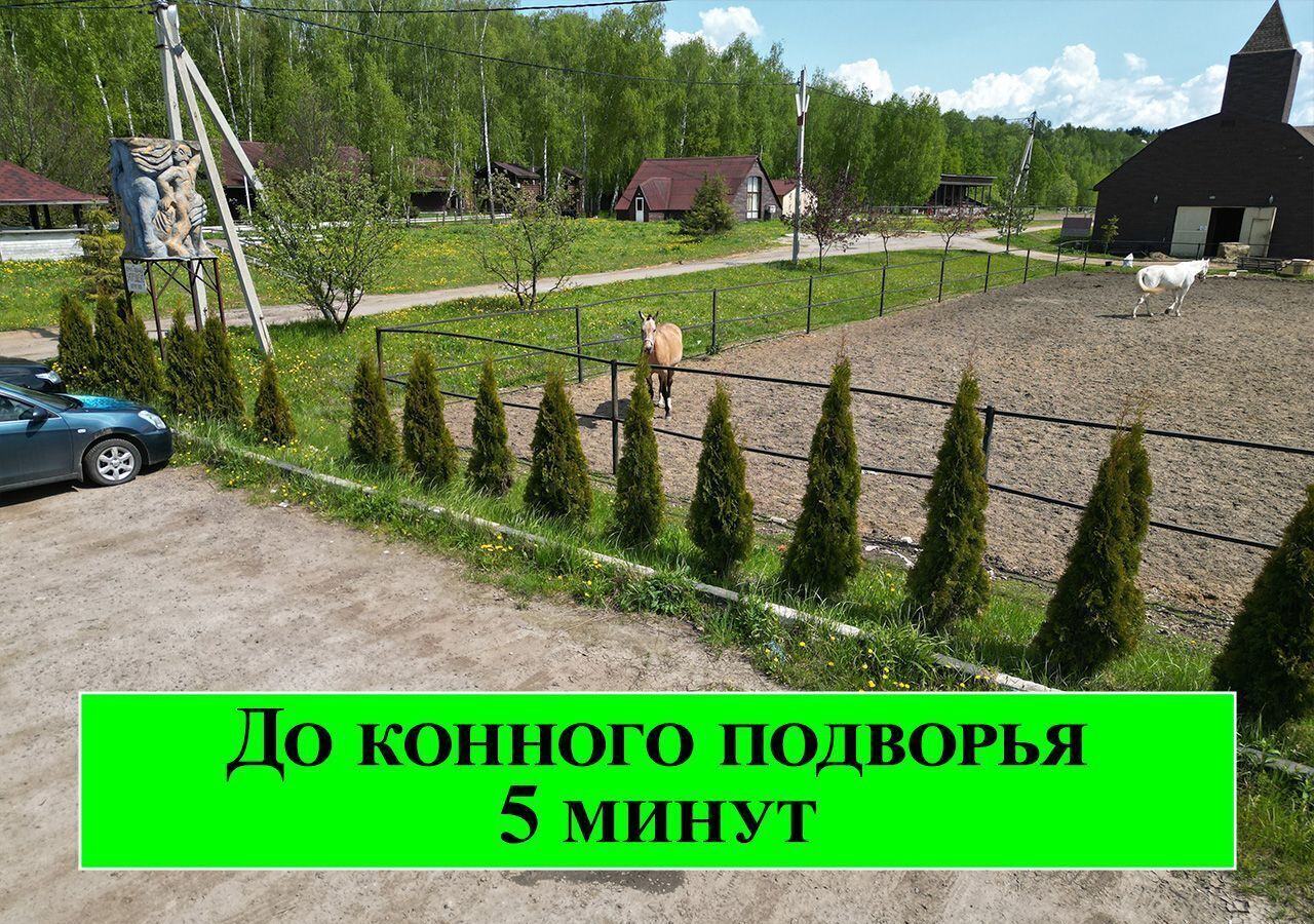 земля г Домодедово мкр Востряково 9746 км, Новокаширское шоссе фото 3