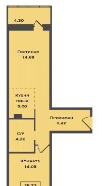 р-н Северный жилой мкр. 51, ул. 23«З», стр. 2 фото