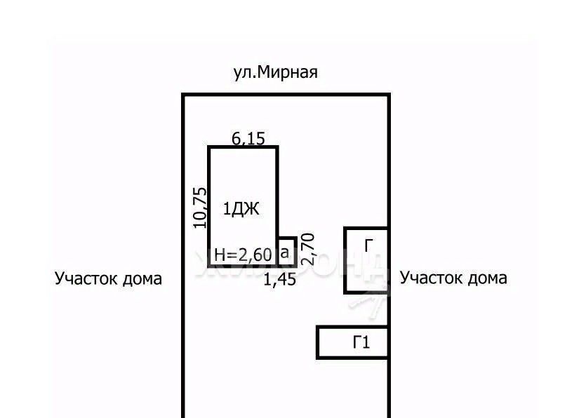 дом р-н Новосибирский п Восход ул Мирная Каменский сельсовет фото 9