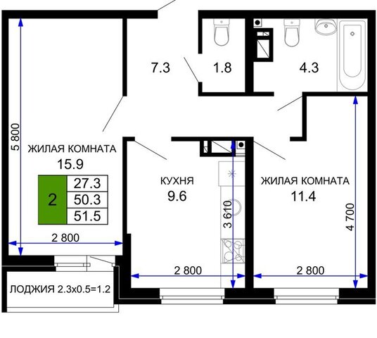 р-н Прикубанский ЖК «Дыхание» фото