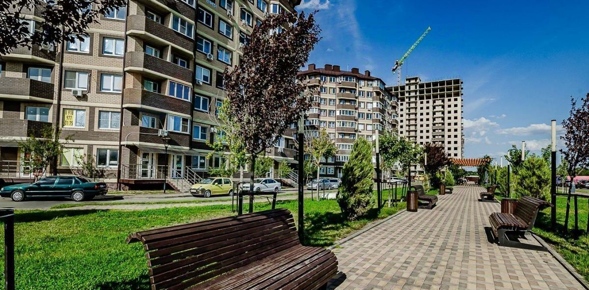 квартира г Краснодар р-н Прикубанский ул им. лётчика Позднякова 2 фото 21