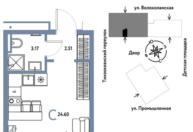 р-н Центральный ЖК «Страна.Прибрежная» Центральный административный округ фото