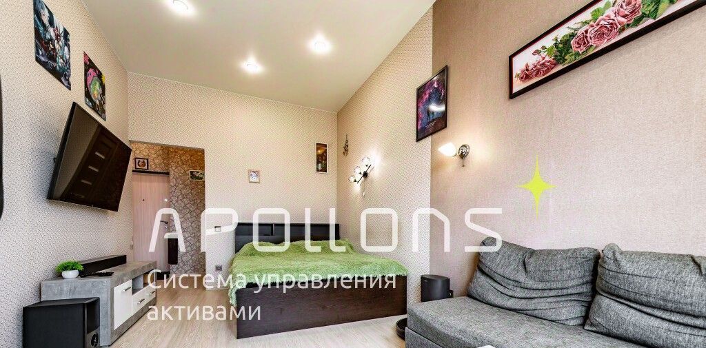 квартира г Санкт-Петербург ул Оптиков 37 Беговая фото 11