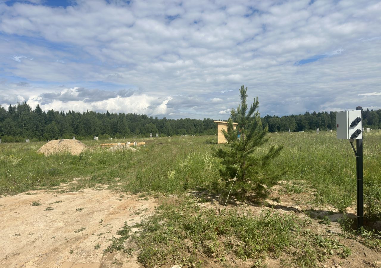 земля городской округ Пушкинский п Ашукино коттеджный пос. Калистово, 135 фото 2