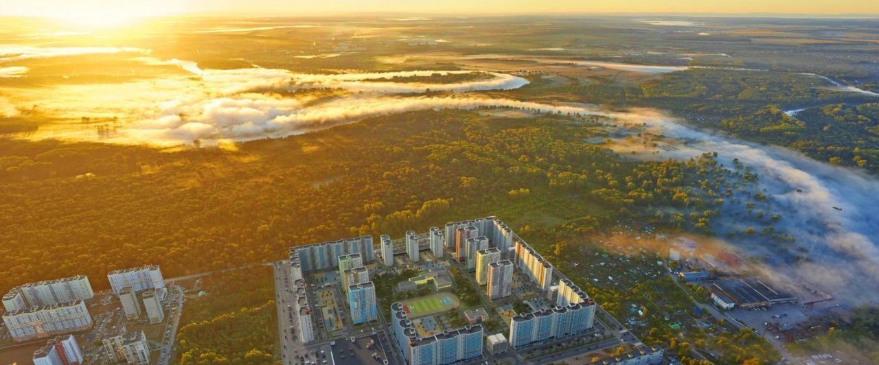 квартира г Уфа р-н Калининский ул им. Фронтовых бригад 15/2 фото 1