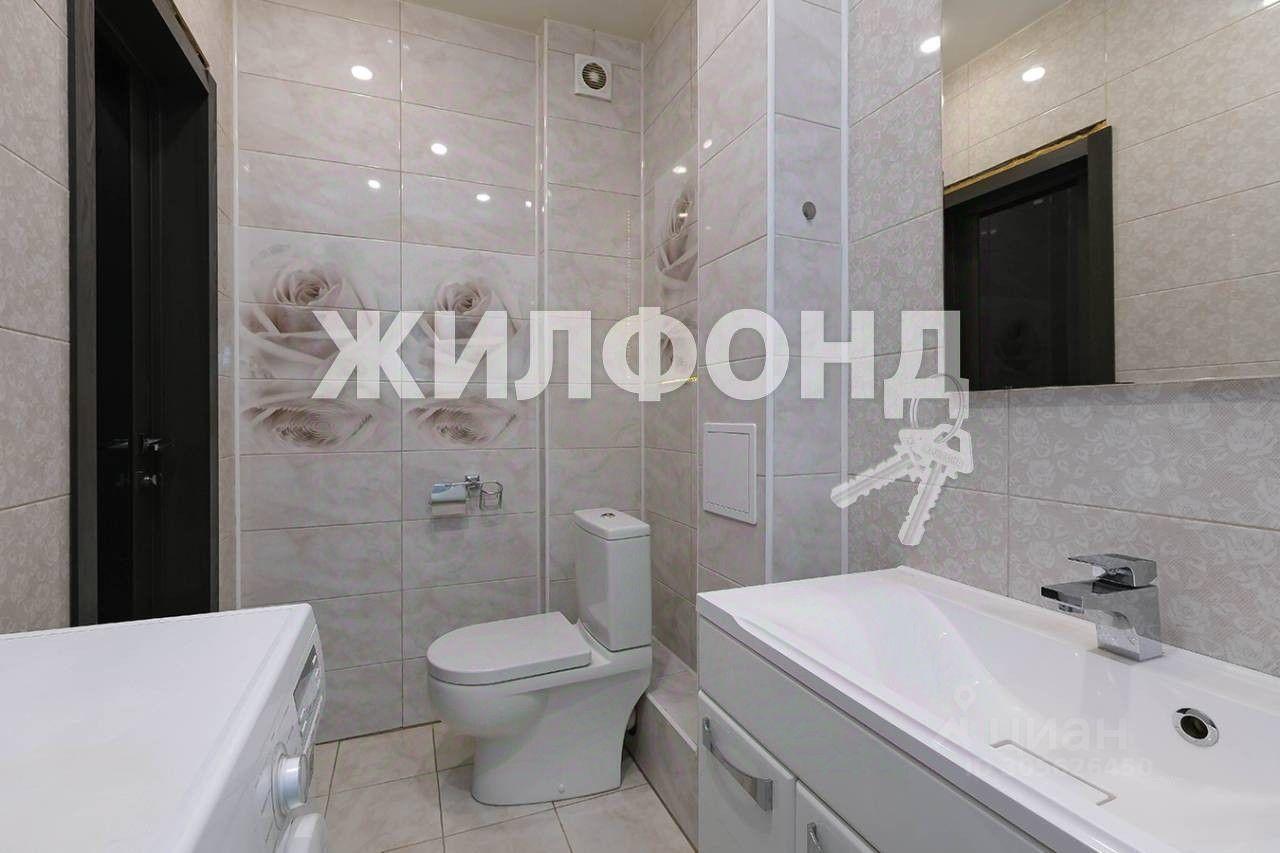 квартира г Новосибирск р-н Калининский ул Мясниковой 6/1 ЖК «Стрижи на Родниках» фото 7