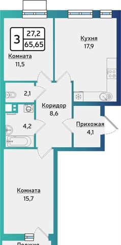 р-н Устиновский Аэропорт ул Новаторов 2 корп. 2 фото