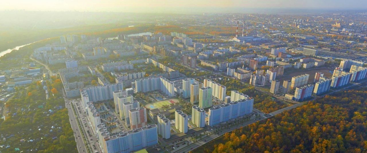 квартира г Уфа р-н Калининский микрорайон Инорс-4Б ЖК «Акварель» фото 6