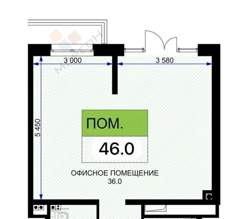 свободного назначения г Краснодар р-н Прикубанский ул им. Героя Ростовского 8 фото 10