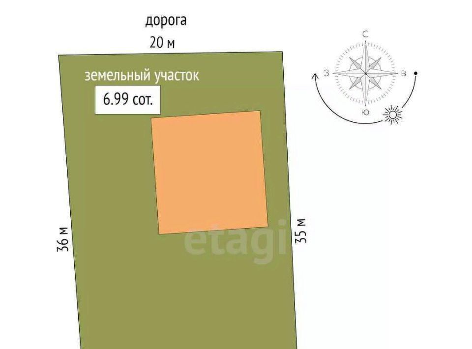 дом р-н Оренбургский с Им 9 Января снт Русь ул Грушевая Красноуральский сельсовет, НПС фото 36