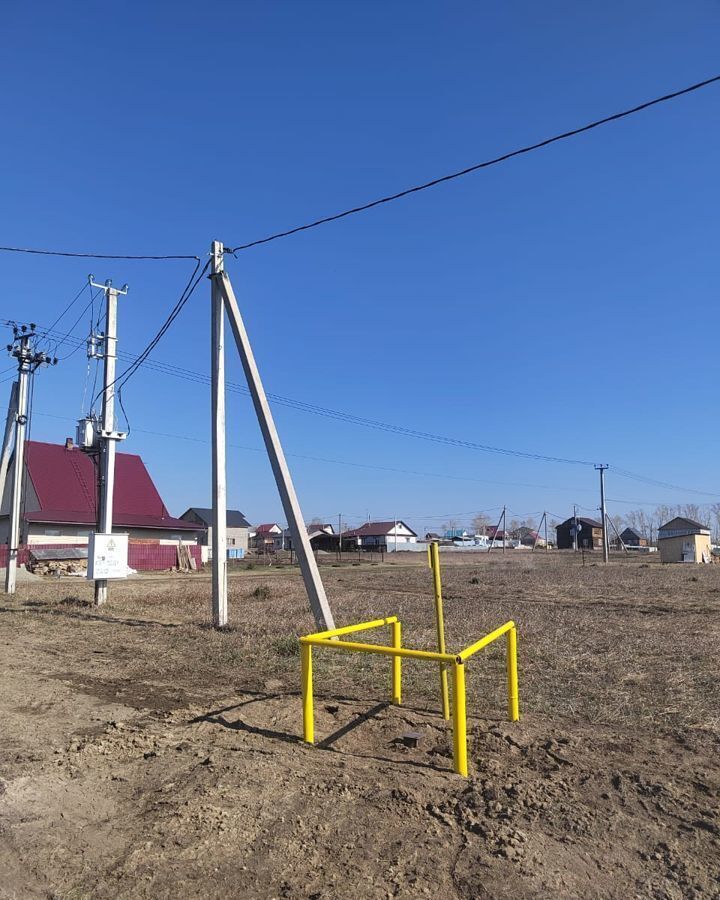 земля г Барнаул с Лебяжье п Центральный ул Ярославская р-н Центральный фото 1