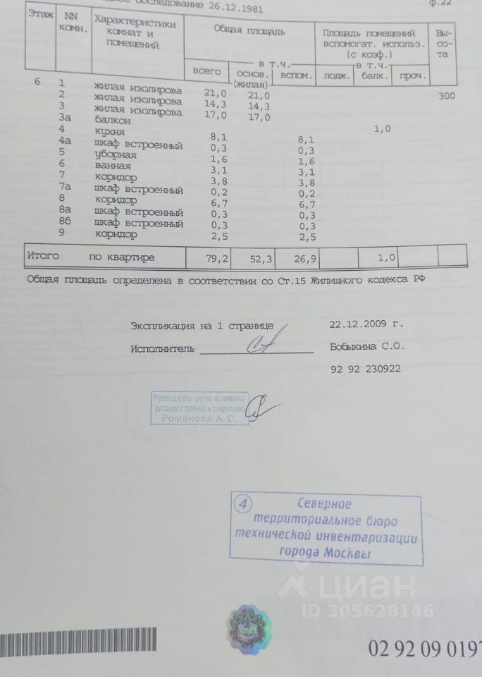 квартира г Москва ш Дмитровское 42 Московская область фото 2