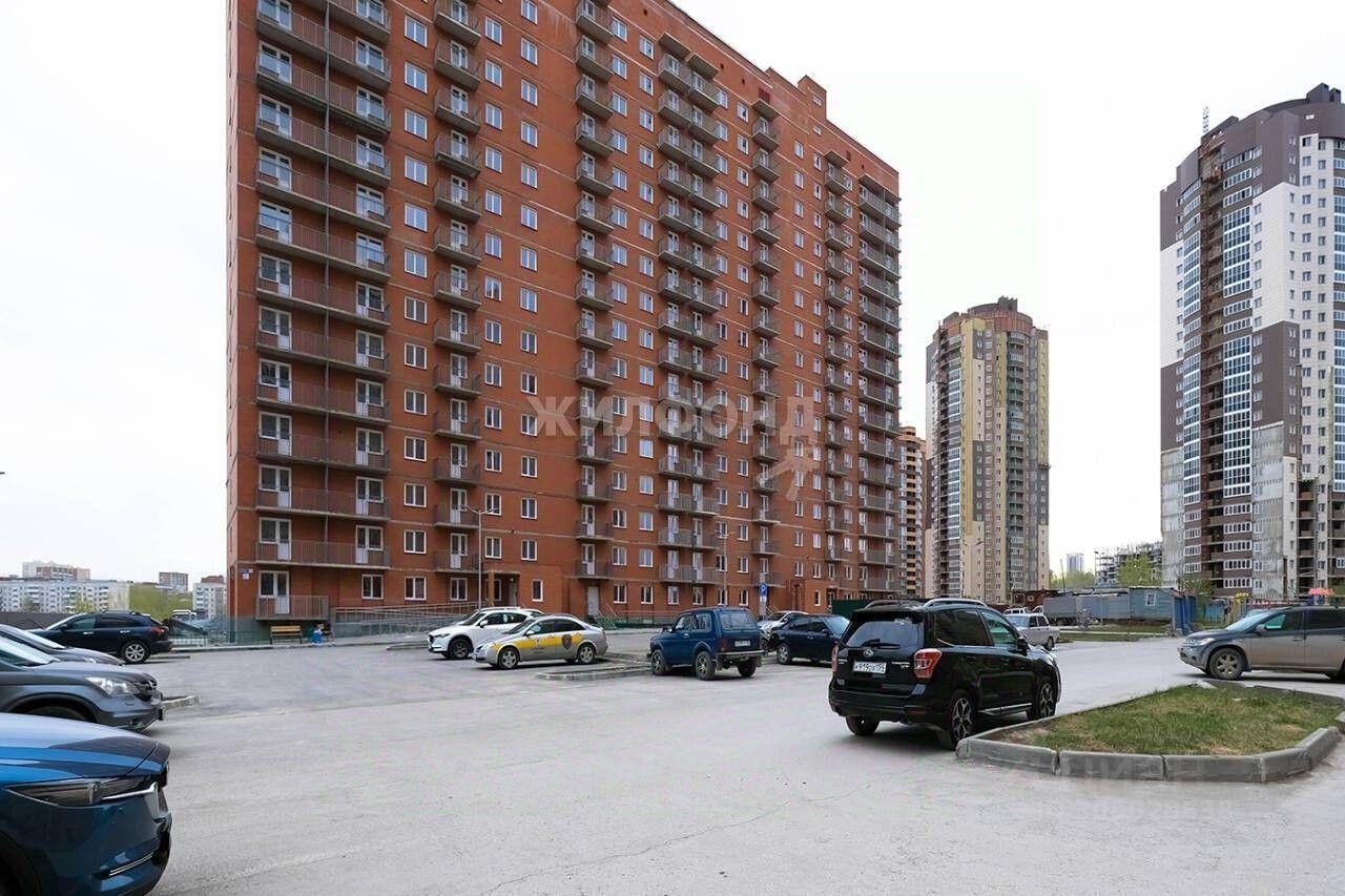 квартира г Новосибирск мкр Закаменский р-н Октябрьский 12 фото 45