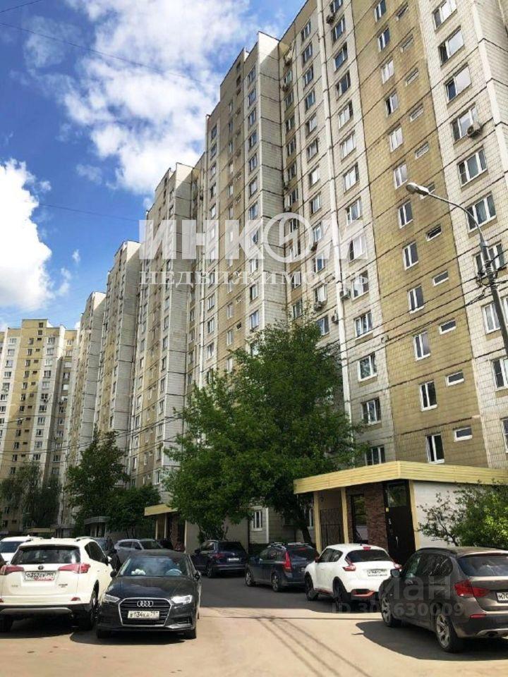 квартира г Москва ул Гурьянова 57/2 Московская область фото 1