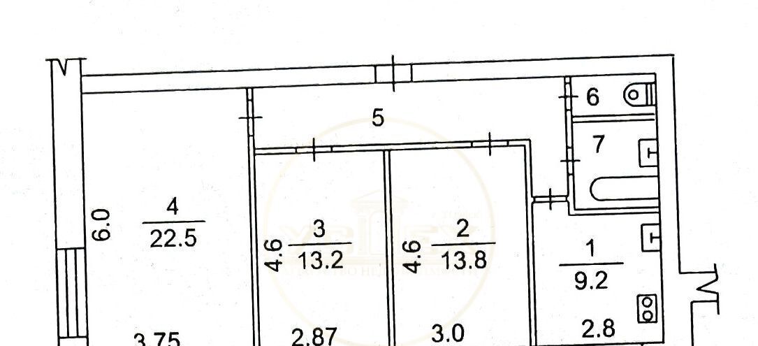 квартира г Томск р-н Кировский ул Усова 25в фото 1