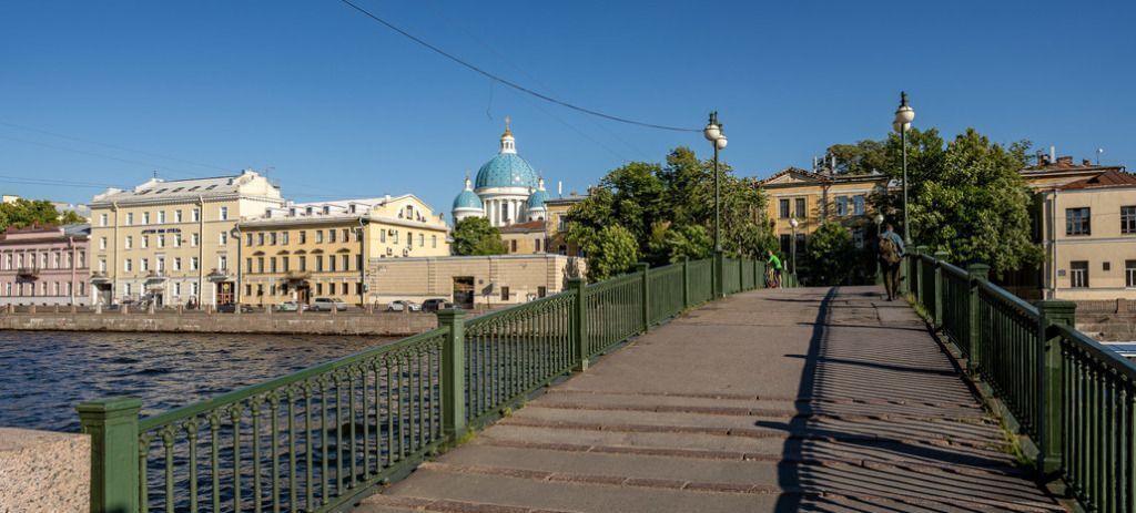 квартира г Санкт-Петербург р-н Адмиралтейский наб Реки Фонтанки 137 фото 37