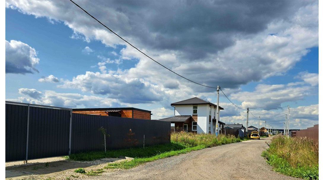 земля городской округ Ленинский д Андреевское Домодедовская фото 3