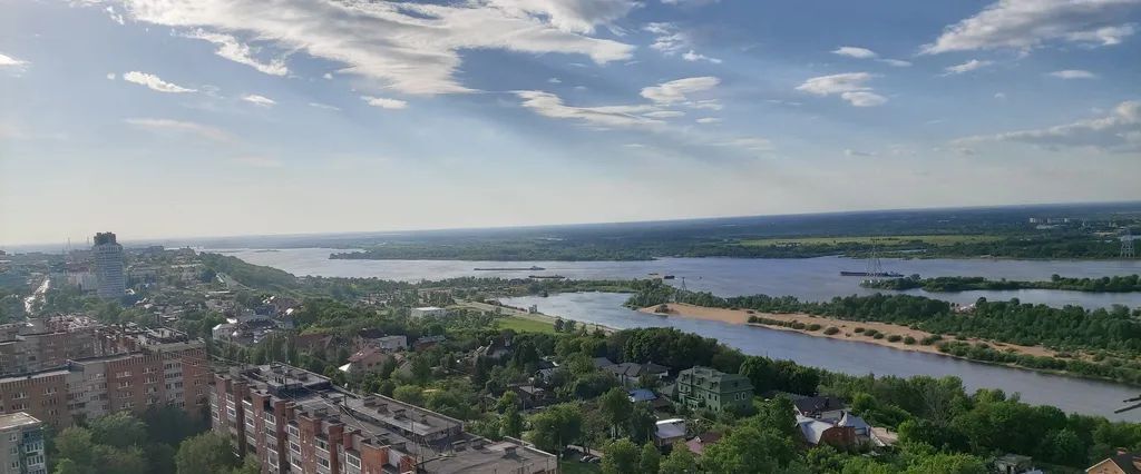 квартира г Нижний Новгород Горьковская ул Родионова 19 фото 1