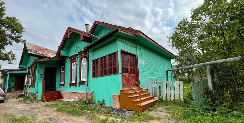 дом городской округ Сергиево-Посадский г Краснозаводск пер Больничный 14а фото 1