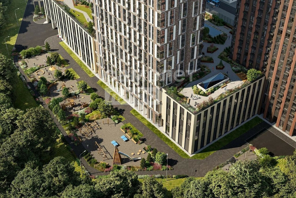 квартира г Москва метро Ховрино ул Дыбенко 7 ЖК «Discovery Park» Московская область фото 18