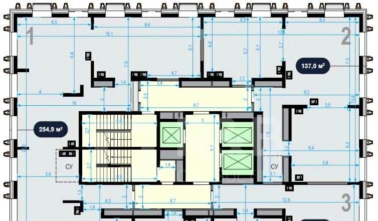 офис г Москва метро Водный стадион ул Выборгская 18 фото 26