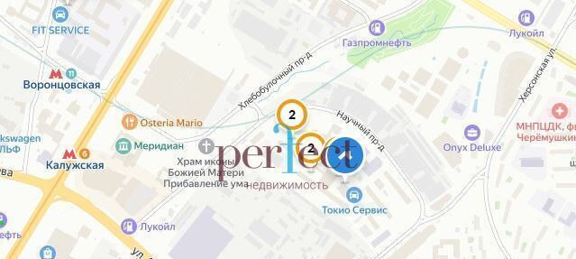 офис г Москва проезд Научный 8с/14 Воронцовская фото 11