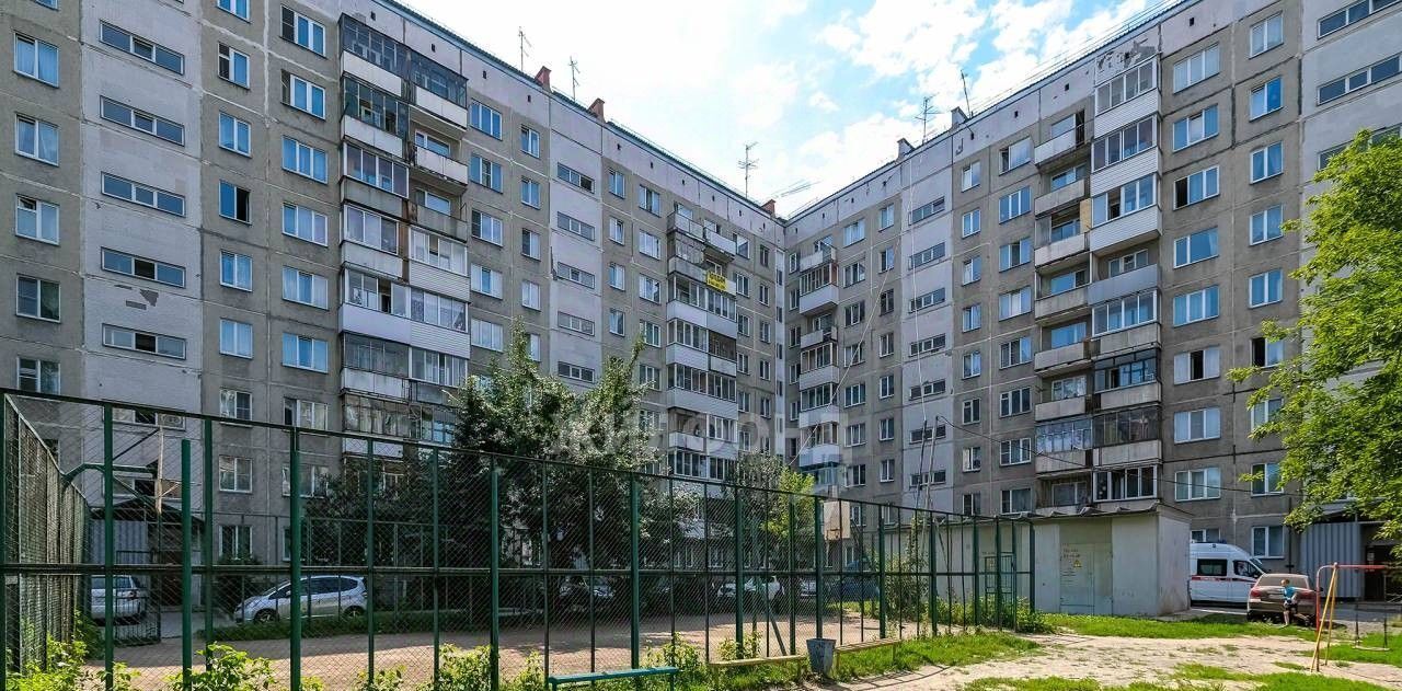 квартира г Новосибирск Золотая Нива ш Гусинобродское 11 фото 30