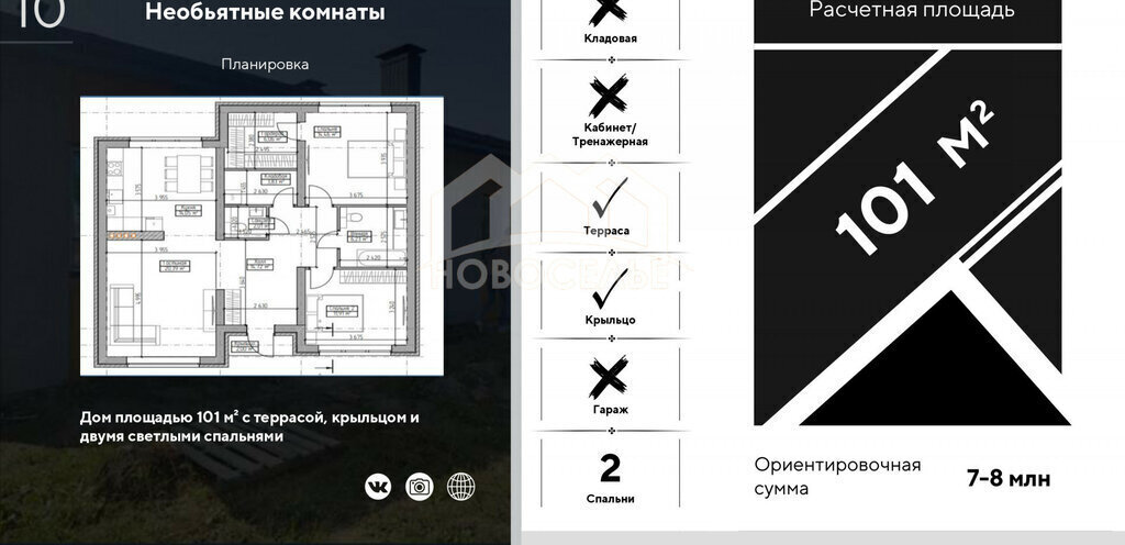 дом г Тамбов р-н Октябрьский Ласки микрорайон ул Песчаная фото 12