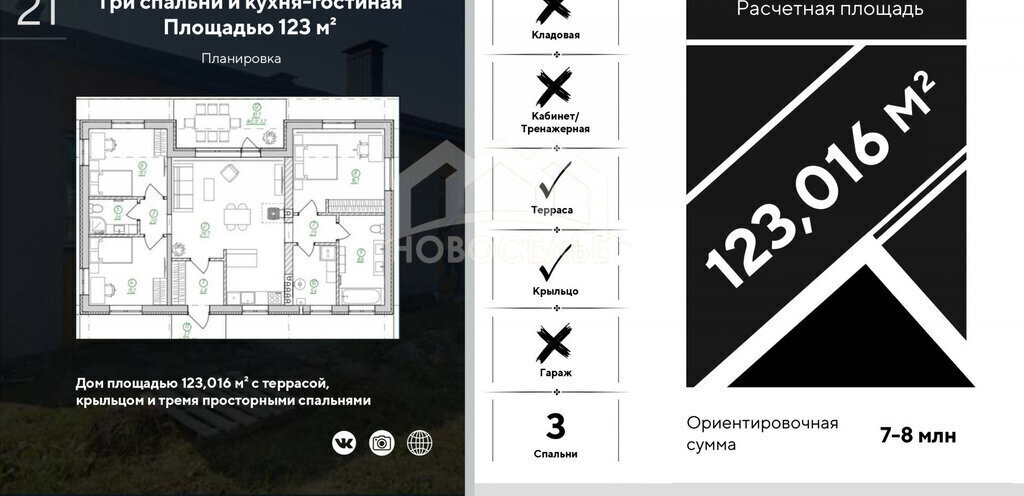 дом г Тамбов р-н Октябрьский Радужный ул Еловая фото 24