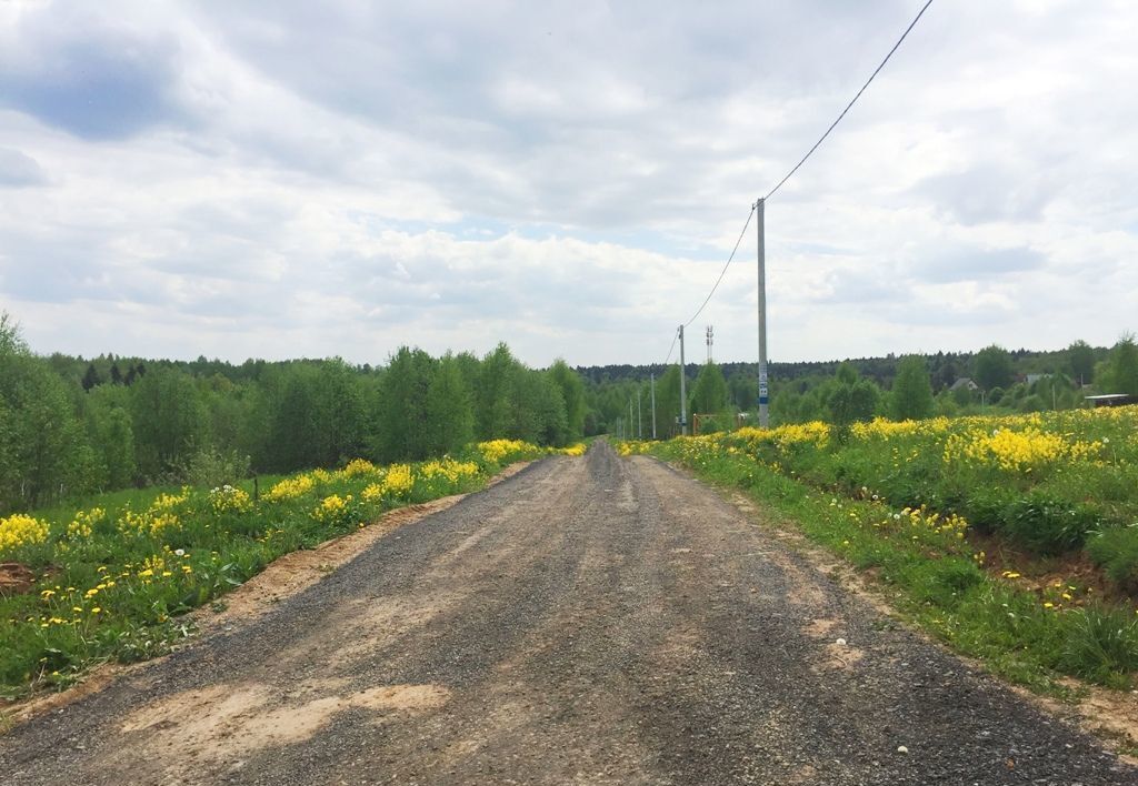 земля городской округ Дмитровский рп Деденево коттеджный пос. Дубровка, Международная ул фото 14