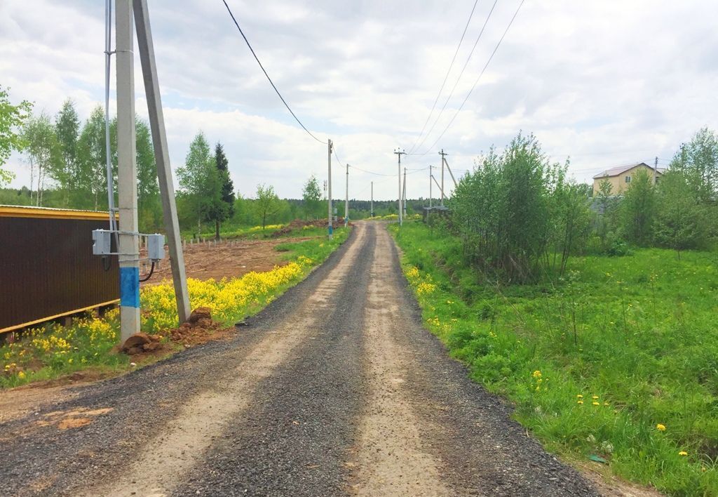 земля городской округ Дмитровский рп Деденево коттеджный пос. Дубровка, Международная ул фото 15