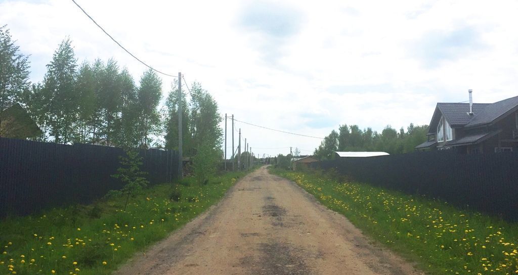 земля городской округ Дмитровский рп Деденево коттеджный пос. Дубровка, Международная ул фото 25