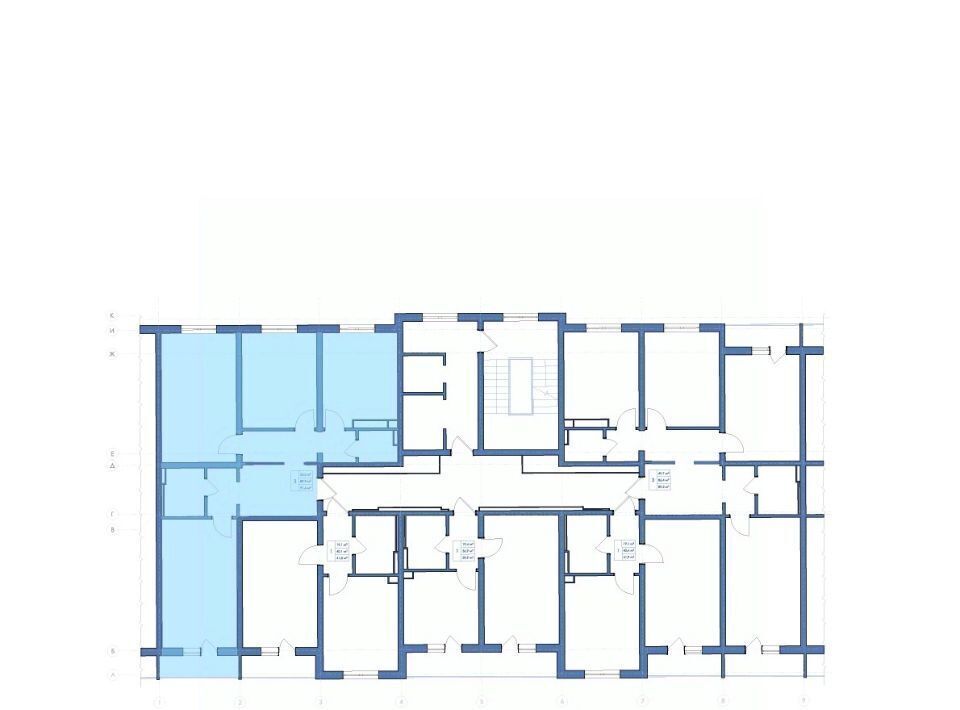 квартира г Воронеж р-н Центральный ул Шишкова 140б/11 фото 2