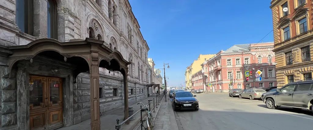 квартира г Санкт-Петербург метро Чернышевская ул Гагаринская 3 фото 25