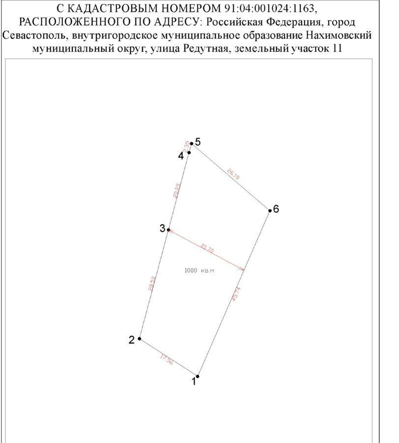 земля г Севастополь ул Редутная Крым фото 15