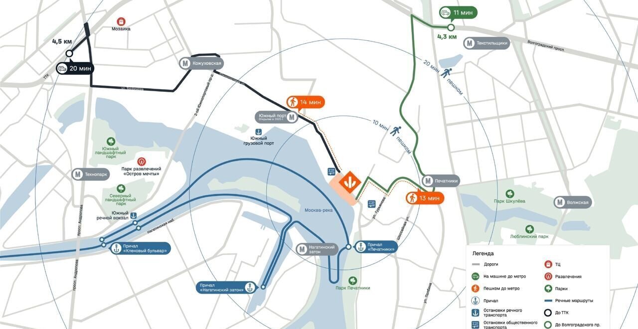 свободного назначения г Москва метро Печатники ул Южнопортовая 42с/5 муниципальный округ Печатники фото 11