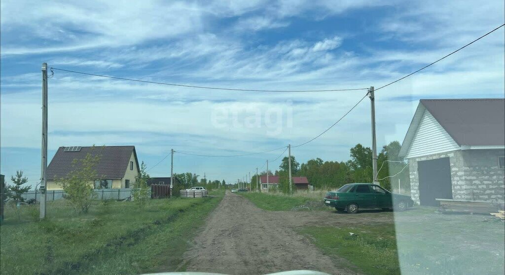 земля р-н Первомайский п Новый ул Берёзовская фото 8