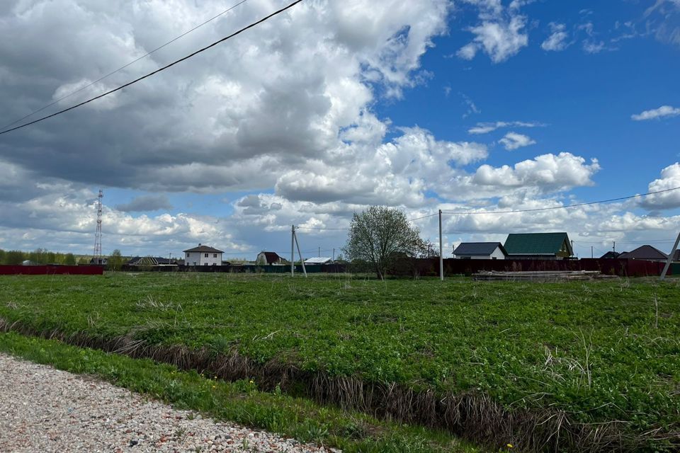 земля городской округ Ступино деревня Гридюкино фото 1