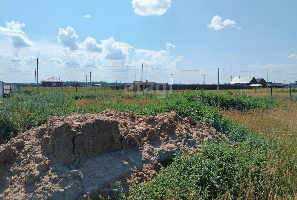 земля р-н Азовский немецкий национальный д Гауф ул Школьная Гауфское сельское поселение фото 3