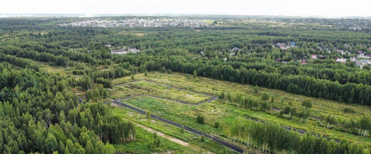 земля р-н Всеволожский Куйвозовское с/пос, Грузино Парк кп, ул. Центральная фото 1