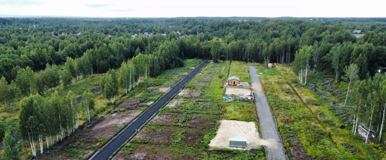 земля р-н Всеволожский Куйвозовское с/пос, Грузино Парк кп, ул. Центральная фото 3