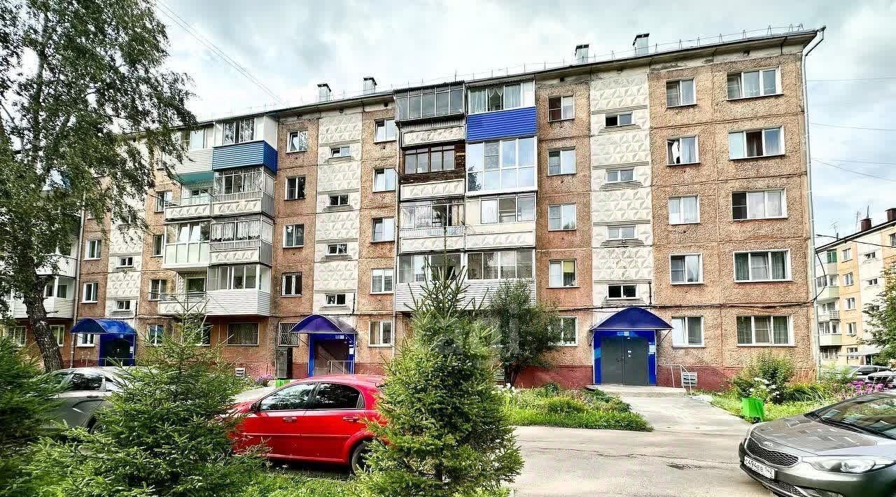 квартира г Ленинск-Кузнецкий пр-кт Текстильщиков 7/3 фото 4