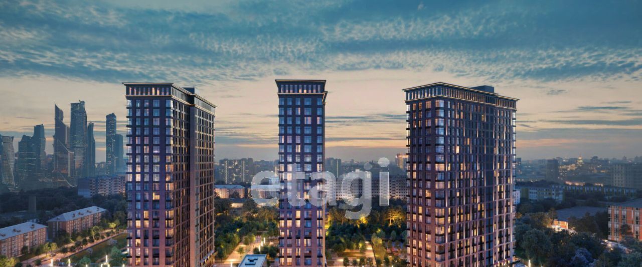 квартира г Москва метро Полежаевская ЖК Зорге 9 9ак/6 фото 8