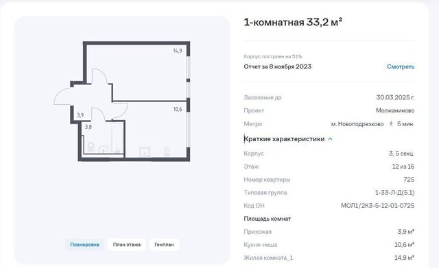 САО Молжаниновский к 3 фото