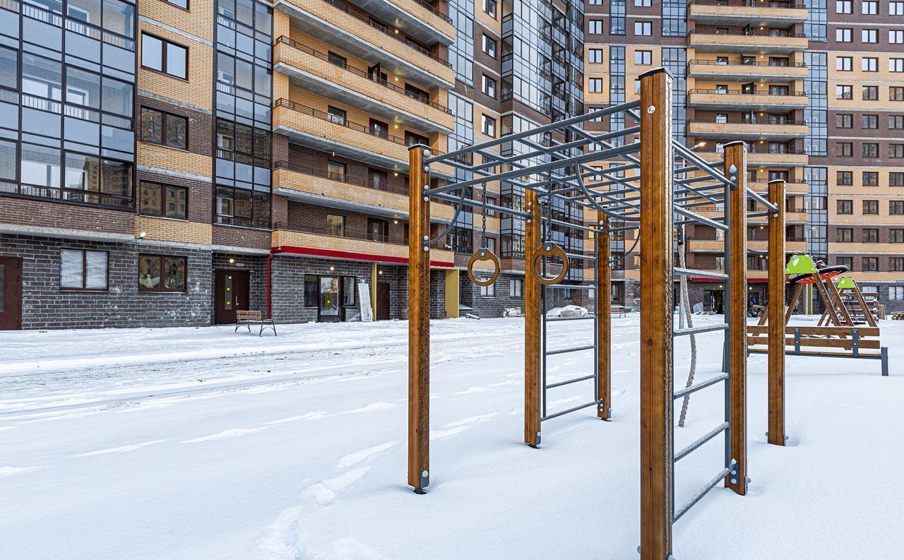 квартира г Санкт-Петербург метро Улица Дыбенко ул Русановская 1 корп. 8, д. 18 фото 8