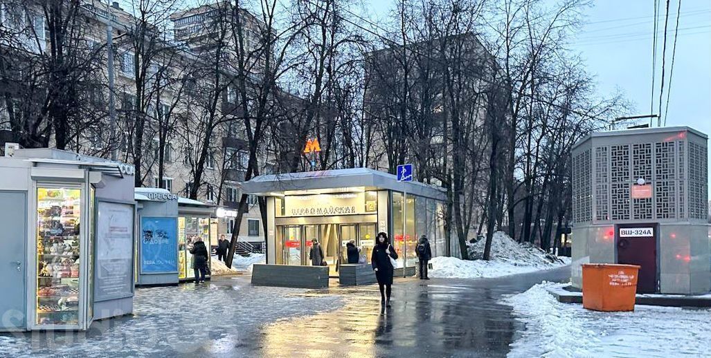 свободного назначения г Москва метро Первомайская ул Средняя Первомайская 4 фото 1