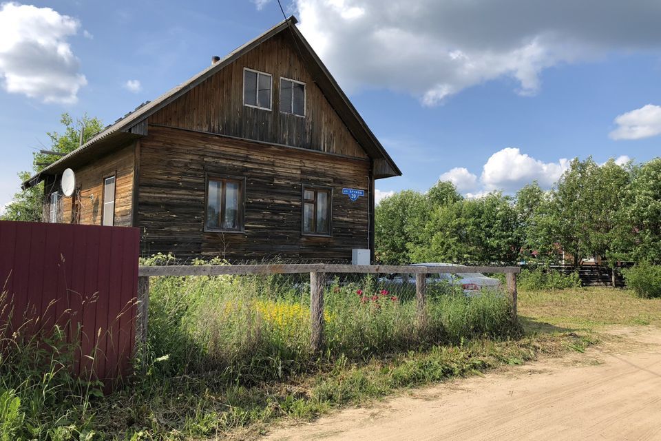 дом р-н Вельский д Филяевская ул Дружбы 39 фото 2