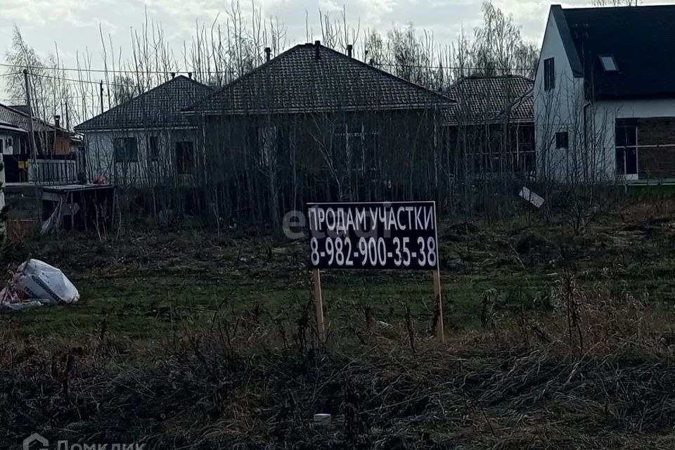 земля г Тюмень городской округ Тюмень, коттеджный посёлок Лето-Парк фото 4